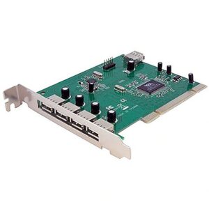 Startech 7 PORT PCI USB ADAPTER CARD . PCIUSB7 0065030836531