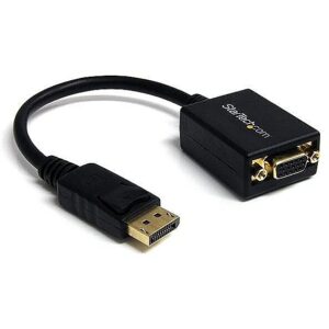 Startech DISPLAYPORT TO VGA CONVERTER                                  IN DP2VGA2 0065030836883