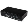 Startech 4 PORT USB KVM SWITCH IN SV431DUSBU 0065030837231