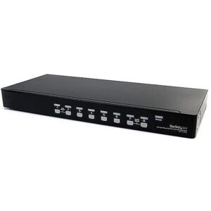 Startech 8 PORT USB VGA KVM SWITCH IN SV831DUSBAU 0065030837248