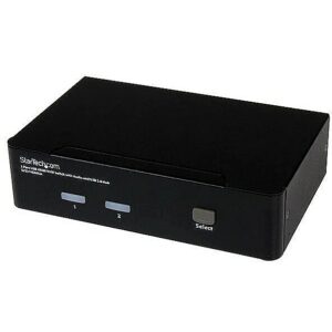 Startech 2 PORT USB HDMI KVM SWITCH                                  IN SV231HDMIUA 0065030837521