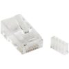 Startech SOLID WIRE CAT 6 MODULAR PLUG . CRJ45C6SOL50 0065030837576