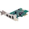 Startech PCI EXPRESS FIREWIRE CARD . PEX1394B3LP 0065030837897