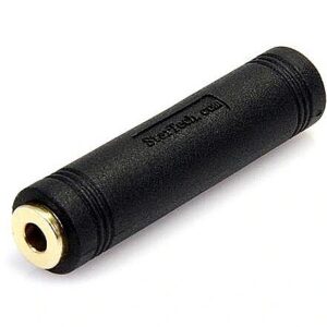 Startech 3.5MM TO 3.5 MM AUDIO COUPLER FEMALE TO FEMALE GCAUD3535FF 0065030839730