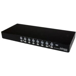 Startech 16 PORT 1U USB KVM SWITCH KIT IN SV1631DUSBUK 0065030840828