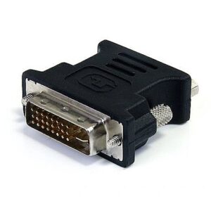 Startech DVI TO VGA CABLE ADAPTER . DVIVGAMFBK 0065030841573