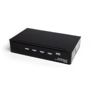 Startech 4 PORT HDMI VIDEO SPLITTER                                  IN ST124HDMI2 0065030841696