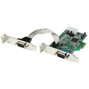 Startech PCI EXPRESS SERIAL CARD . PEX2S553LP 0065030841757