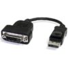 Startech DISPLAYPORT DVI ACTIVE ADAPTER                                  IN DP2DVIS 0065030842327