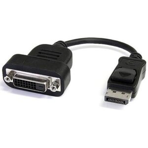 Startech DISPLAYPORT DVI ACTIVE ADAPTER                                  IN DP2DVIS 0065030842327