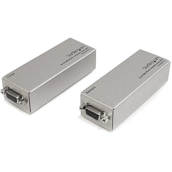 Startech SERIAL EXTENDER OVER CAT 5 . RS232EXTC1EU 0065030842402