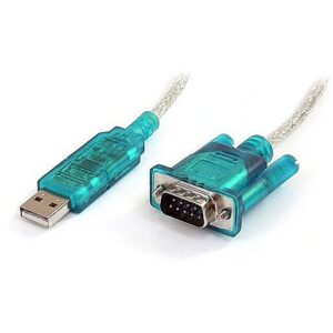 Startech USB TO SERIAL ADAPTER CABLE . ICUSB232SM3 0065030842440