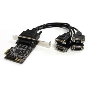 Startech 4 PORT PCI EXPRESS SERIAL CARD . PEX4S553B 0065030842556