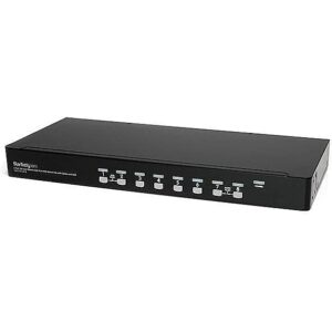 Startech 8 PORT 1U USB KVM SWITCH KIT IN SV831DUSBUK 0065030843331