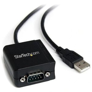 Startech 1 PORT USB TO SERIAL CABLE . ICUSB2321F 0065030843485