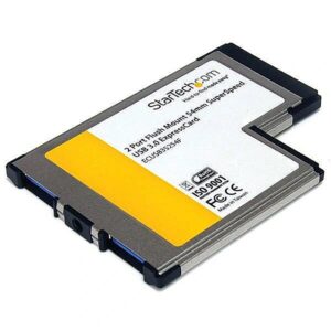 Startech FLUSH MOUNT EXPRESSCARD USB 3 . ECUSB3S254F 0065030843577