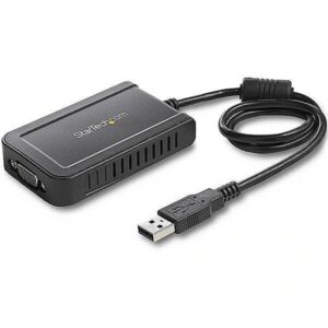 Startech USB TO VGA EXTERNAL VIDEO CARD                                  IN USB2VGAE3 0065030844178