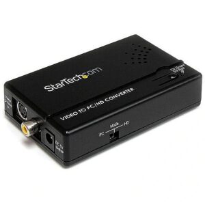 Startech COMPOSITE S-VIDEO TO VGA                                  IN VID2VGATV2 0065030844345