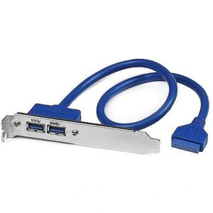 Startech USB 3.0 SLOT PLATE ADAPTER . USB3SPLATE 0065030845281