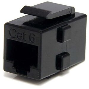 Startech CAT 6 KEYSTONE JACK COUPLER . C6KEYCOUPLER 0065030845298