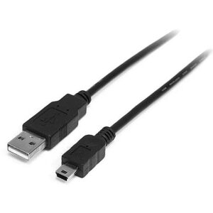 Startech 0.5M MINI USB 2.0 CABLE . USB2HABM50CM 0065030845571