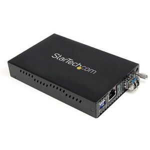 Startech GB SM FIBER MEDIA CONVERTER LC IN ET1000S40LC2 0065030846066