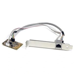 Startech MINI PCIE GIGABIT NETWORK CARD                                  IN ST1000SMPEX 0065030846554