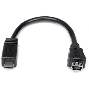 Startech MICRO USB TO MINI USB ADAPTER . UUSBMUSBMF6 0065030847759