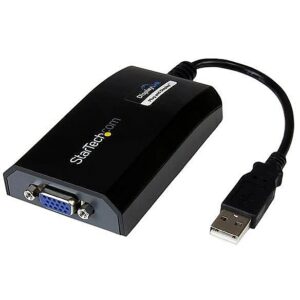 Startech USB TO VGA ADAPTER CARD                                  IN USB2VGAPRO2 0065030847995