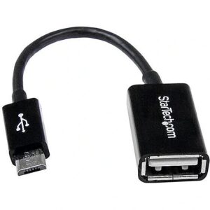 Startech 5IN MICRO TO USB OTG ADAPTER . UUSBOTG 0065030848381