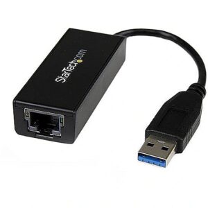 Startech USB 3.0 TO GB ETHERNET ADAPTER . USB31000S 0065030848404