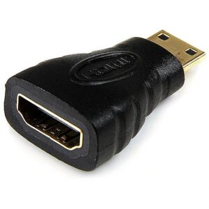 Startech HDMI TO HDMI MINI ADAPTER . HDACFM 0065030848527