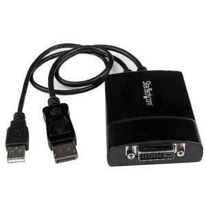 Startech DP TO DVI DL ACTIVE ADAPTER                                  IN DP2DVID2 0065030848749