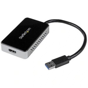 Startech USB 3 TO HDMI W/ USB HUB                                  IN USB32HDEH 0065030850629