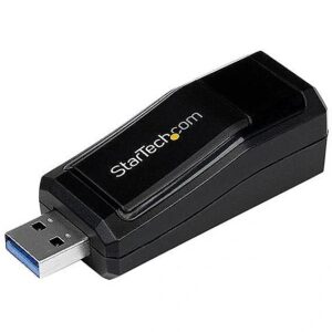 Startech USB 3.0 TO GIGABIT NIC ADAPTER                                  IN USB31000NDS 0065030850810