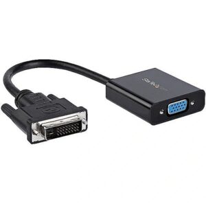 Startech DVI-D TO VGA ACTIVE CONVERTER . DVI2VGAE 0065030850834