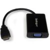 Startech HDMI TO VGA ADAPTER CONVERTER . HD2VGAA2 0065030850995