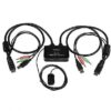 Startech 2 PORT HDMI CABLE KVM SWITCH                                  IN SV211HDUA 0065030851060