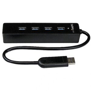 Startech 4 PORT PORTABLE USB 3.0 HUB . ST4300PBU3 0065030851084