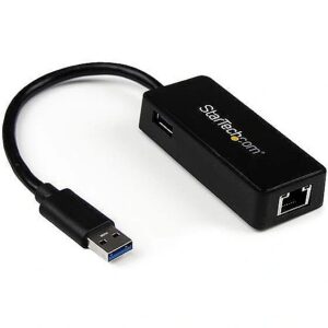 Startech GIGABIT USB 3.0 NIC - BLACK                                  IN USB31000SPTB 0065030851893