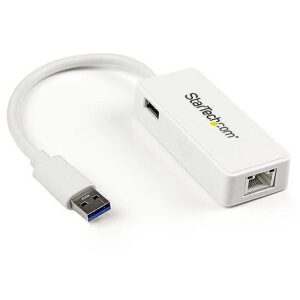 Startech GIGABIT USB 3.0 NIC - WHITE                                  IN USB31000SPTW 0065030851909