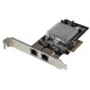 Startech DUAL PORT PCIE GIGABIT NIC                                  IN ST2000SPEXI 0065030852739