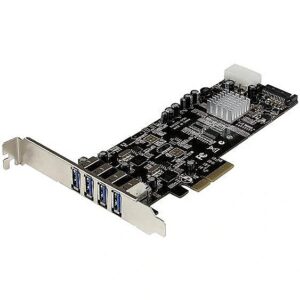 Startech 4 PT 2 CHANNEL PCIE USB 3 CARD . PEXUSB3S42V 0065030854597