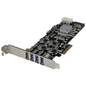 Startech 4 PT 4 CHANNEL PCIE USB 3 CARD . PEXUSB3S44V 0065030854627