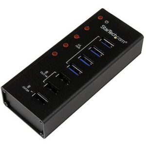 Startech 4PT USB3 HUB PLUS 3 CHARGE PTS . ST4300U3C3 0065030854634