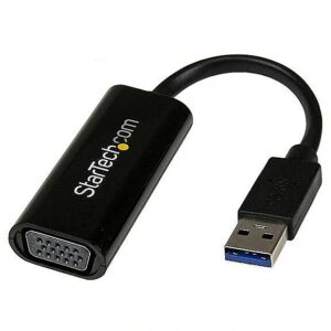 Startech SLIM USB 3.0 VGA VIDEO ADAPTER                                  IN USB32VGAES 0065030854870