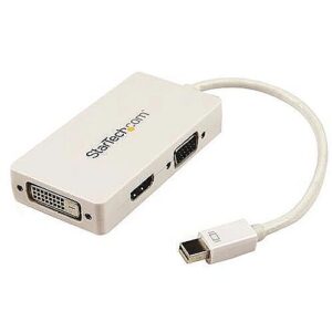 Startech MDP TO VGA/DVI/HDMI ADAPTER . MDP2VGDVHDW 0065030857093