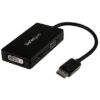 Startech DP TO DVI / VGA / HDMI ADAPTER . DP2VGDVHD 0065030857208