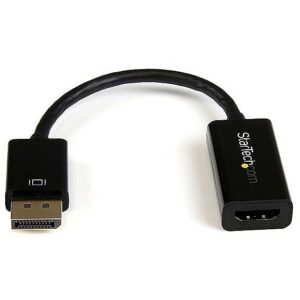 Startech DISPLAYPORT TO HDMI 4K ADAPTER . DP2HD4KS 0065030857352