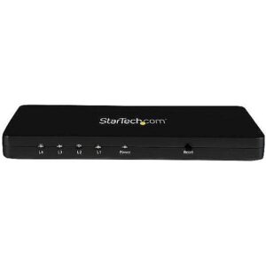 Startech 4K HDMI 4-PORT VIDEO SPLITTER . ST124HD4K 0065030858335